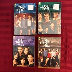 One Tree Hill DVDs Season 3 through 6